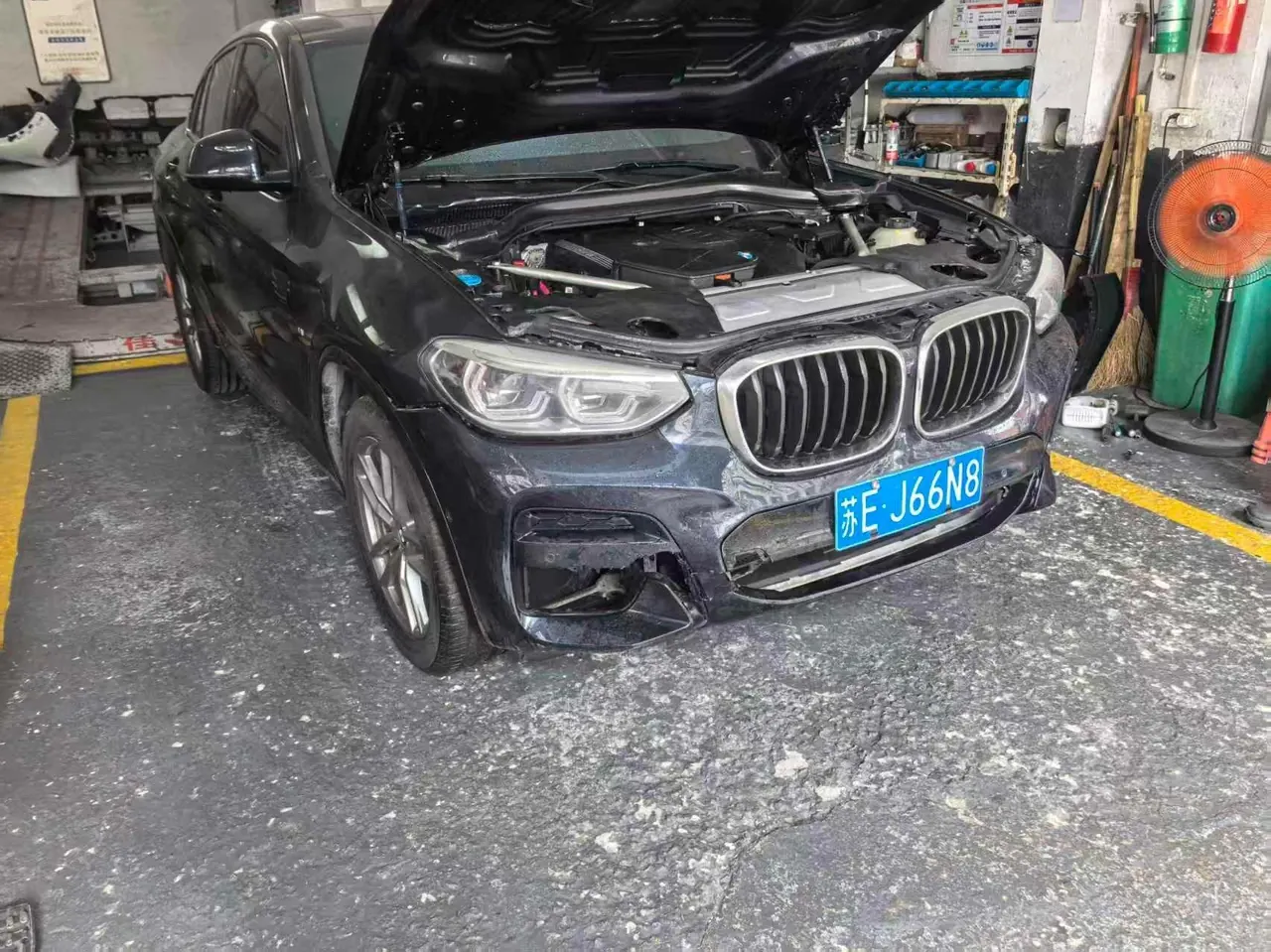 BMW X4 (Imported) 2020 X4 xDrive25i 2.0T M Sports Suit Automatic Gear 12