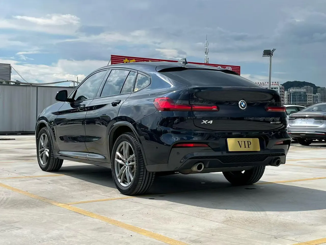 BMW X4 (Imported) 2020 X4 xDrive25i 2.0T M Sports Suit Automatic Gear 7
