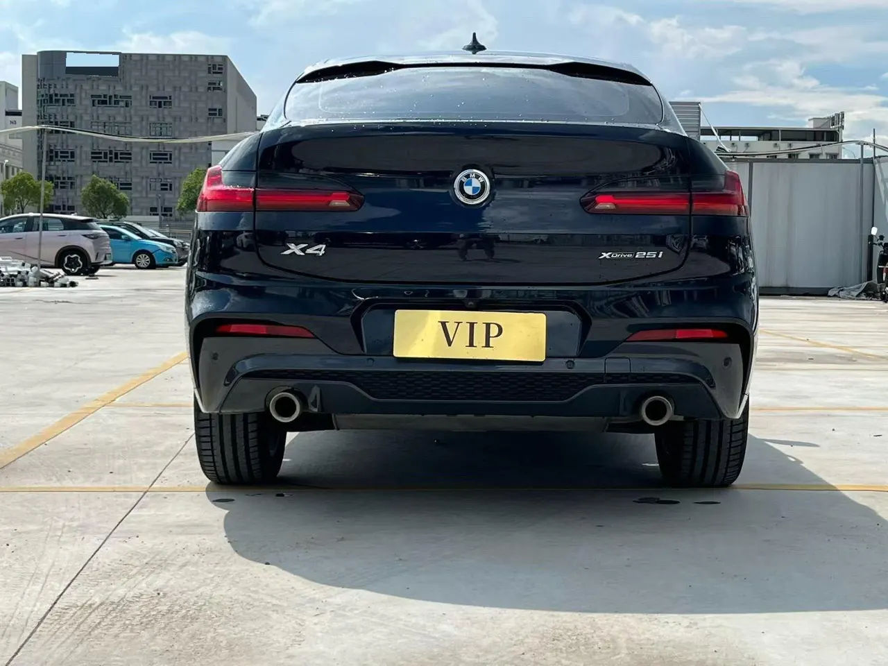 BMW X4 (Imported) 2020 X4 xDrive25i 2.0T M Sports Suit Automatic Gear 8
