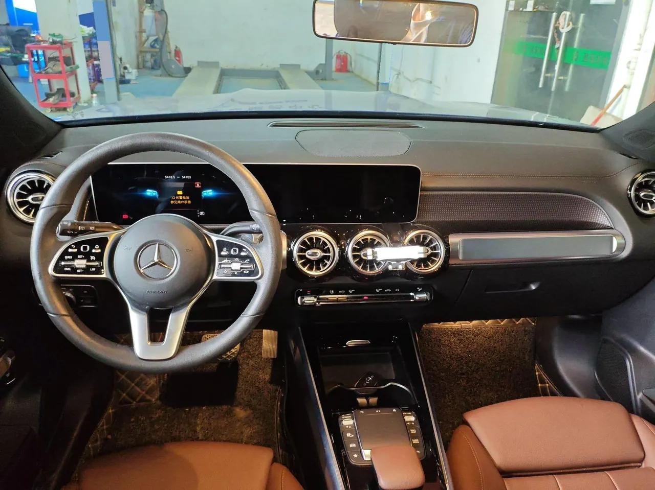 Mercedes Benz 2020 GLB 200 1.3T Fashion (Modified) Automatic Gear 3