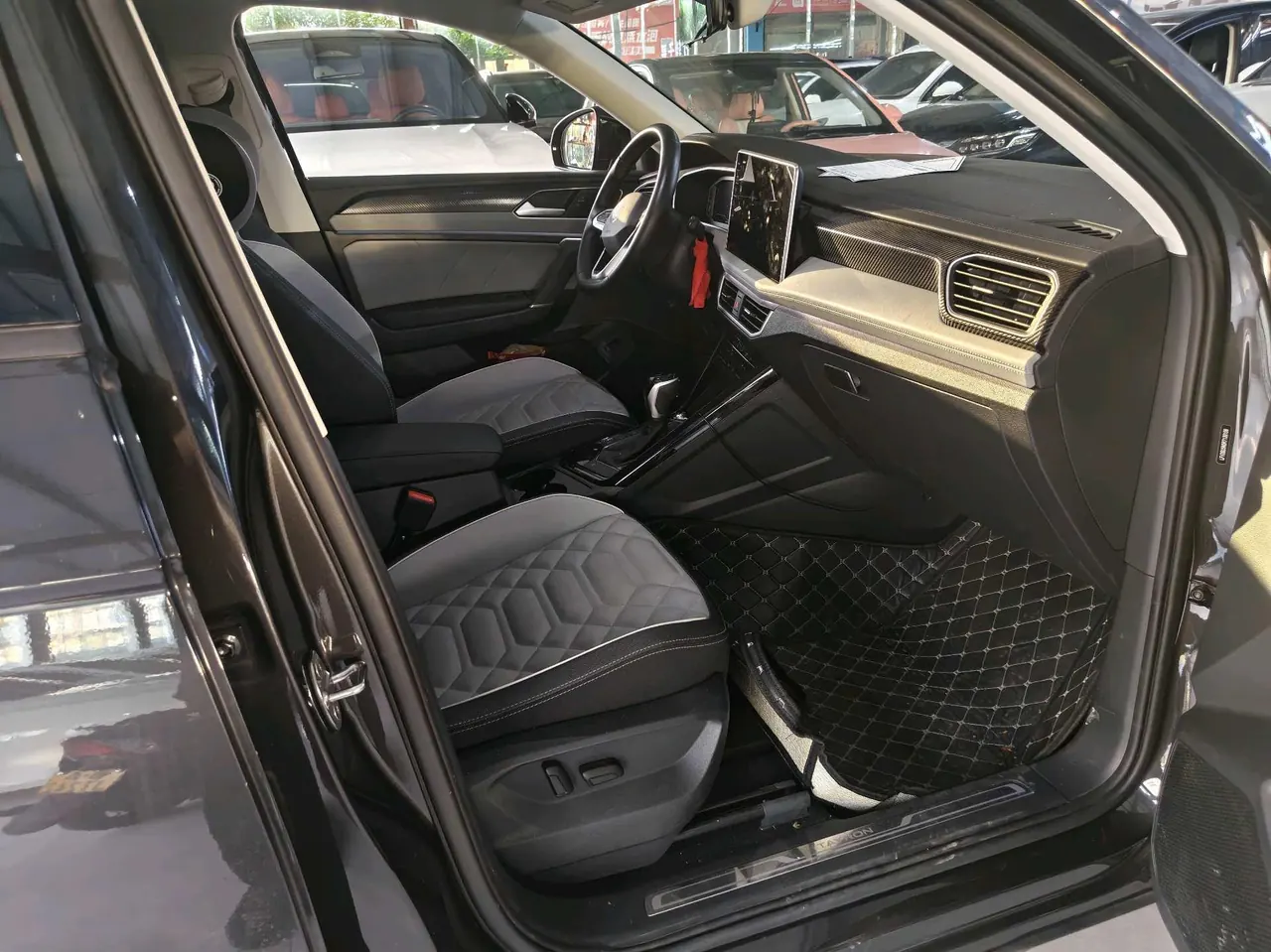 Volkswagen 2024 Tanyue 1.5TSI 300TSI Two-Drive Luxury Plus Advanced Edition Automatic Gear 4