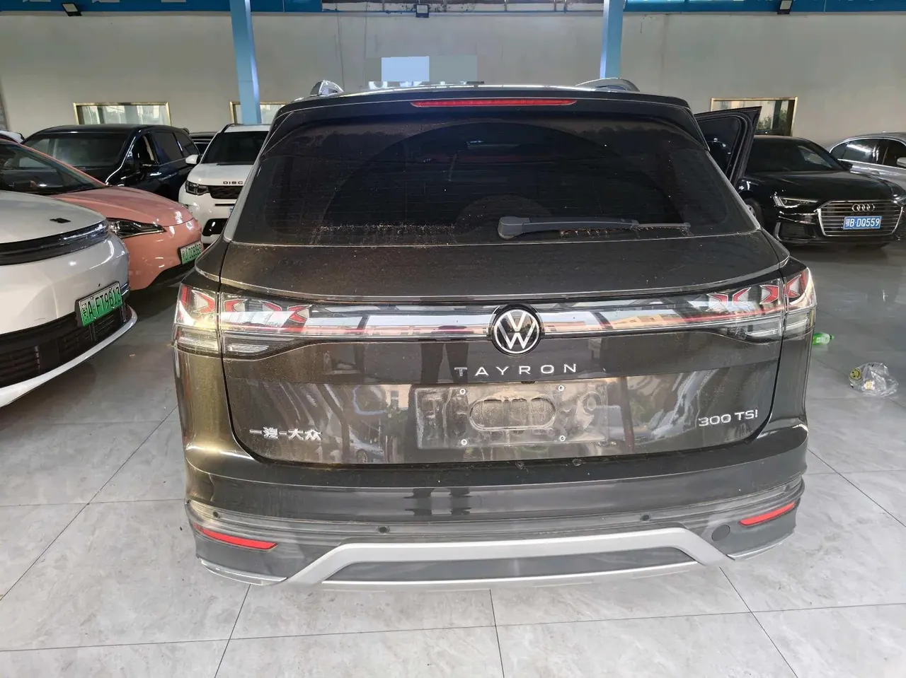 Volkswagen 2024 Tanyue 1.5TSI 300TSI Two-Drive Luxury Plus Advanced Edition Automatic Gear 7