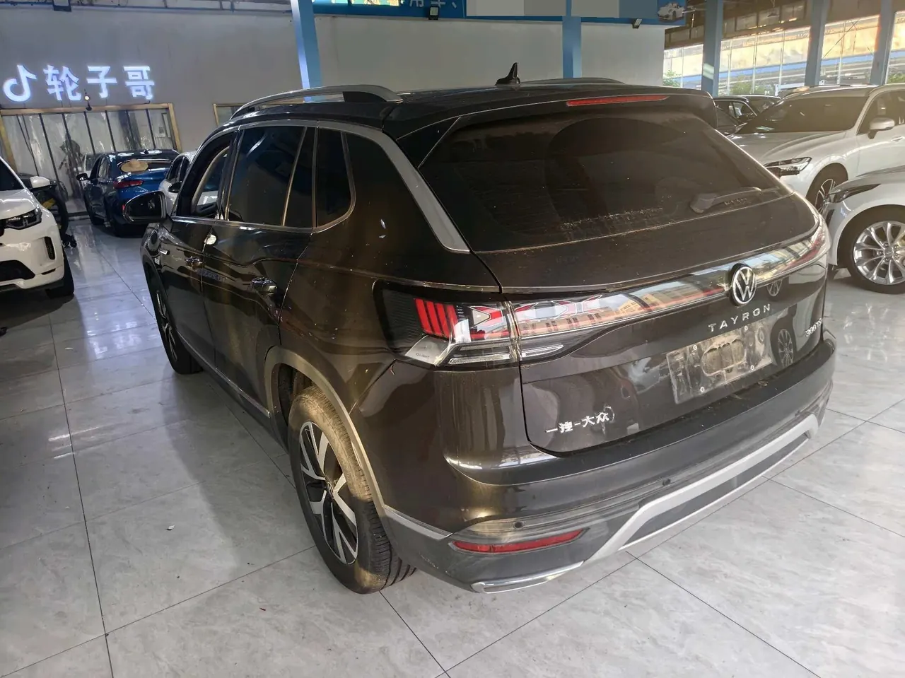 Volkswagen 2024 Tanyue 1.5TSI 300TSI Two-Drive Luxury Plus Advanced Edition Automatic Gear 8