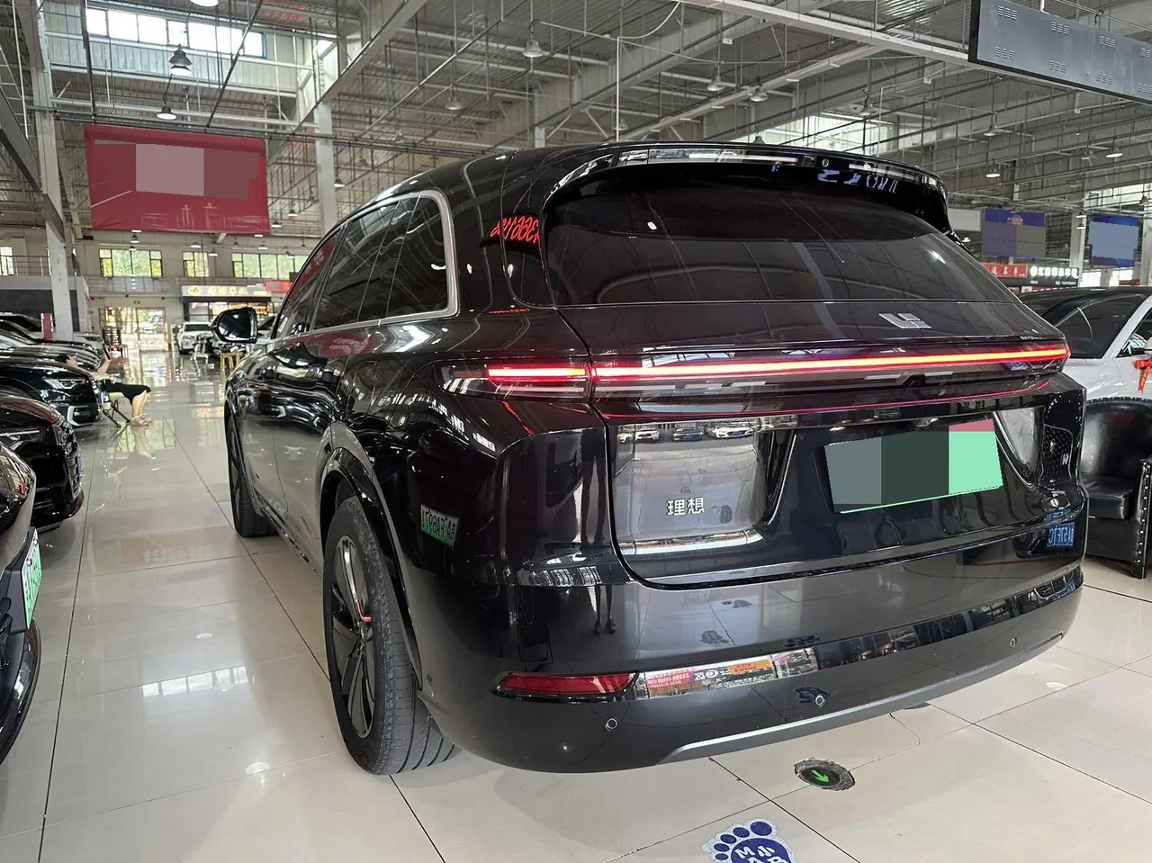 Li 2024 L7 Pro automatic gear 4