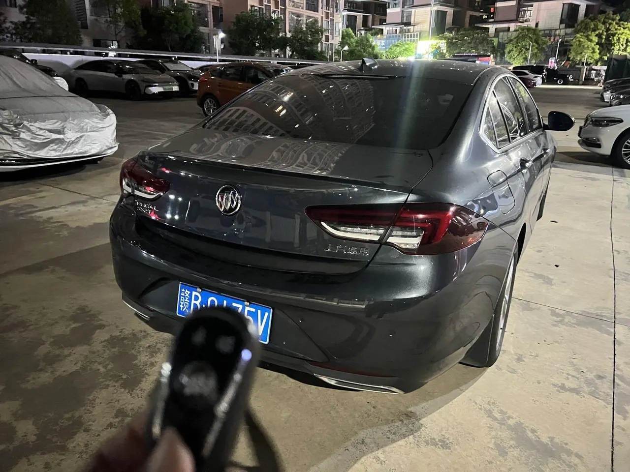 Buick 2020 Regal 1.5T 552T Elite Automatic Gear 6