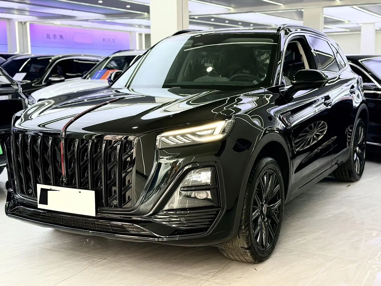 HongQi 2025 HS5 2.0T Two-Drive Xuan Ying Edition Automatic Gear - View 1