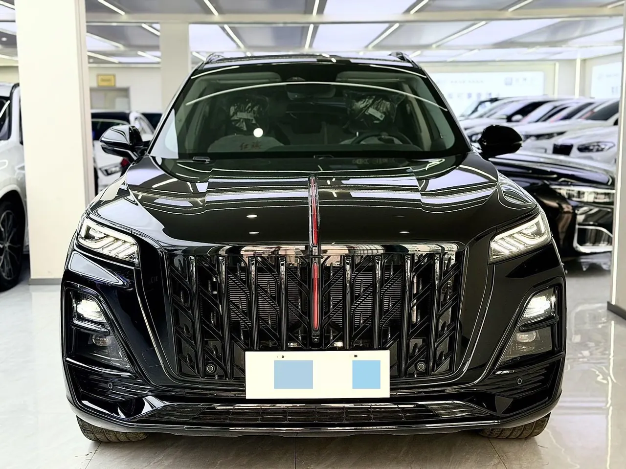 HongQi 2025 HS5 2.0T Two-Drive Xuan Ying Edition Automatic Gear 2