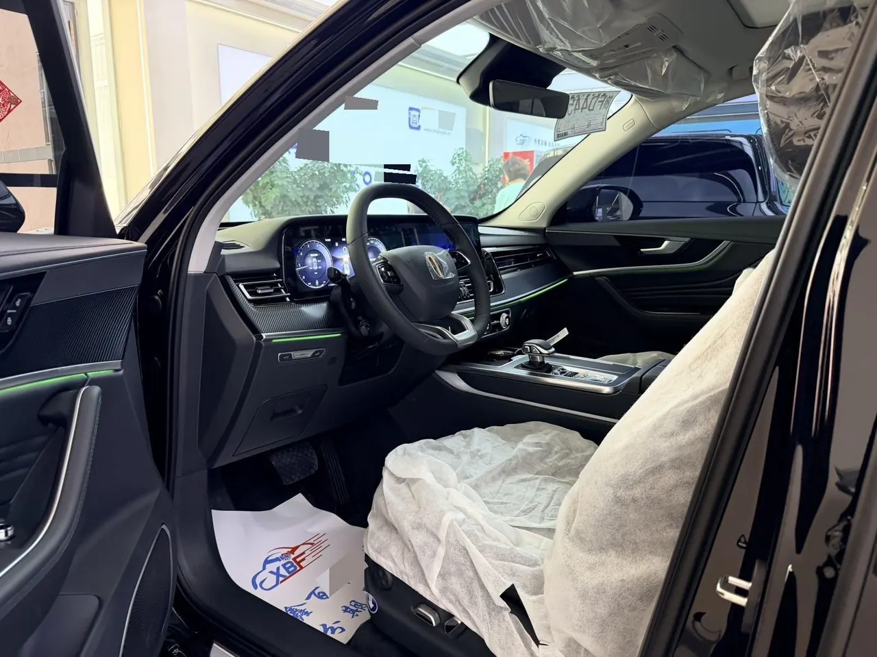 HongQi 2025 HS5 2.0T Two-Drive Xuan Ying Edition Automatic Gear 3