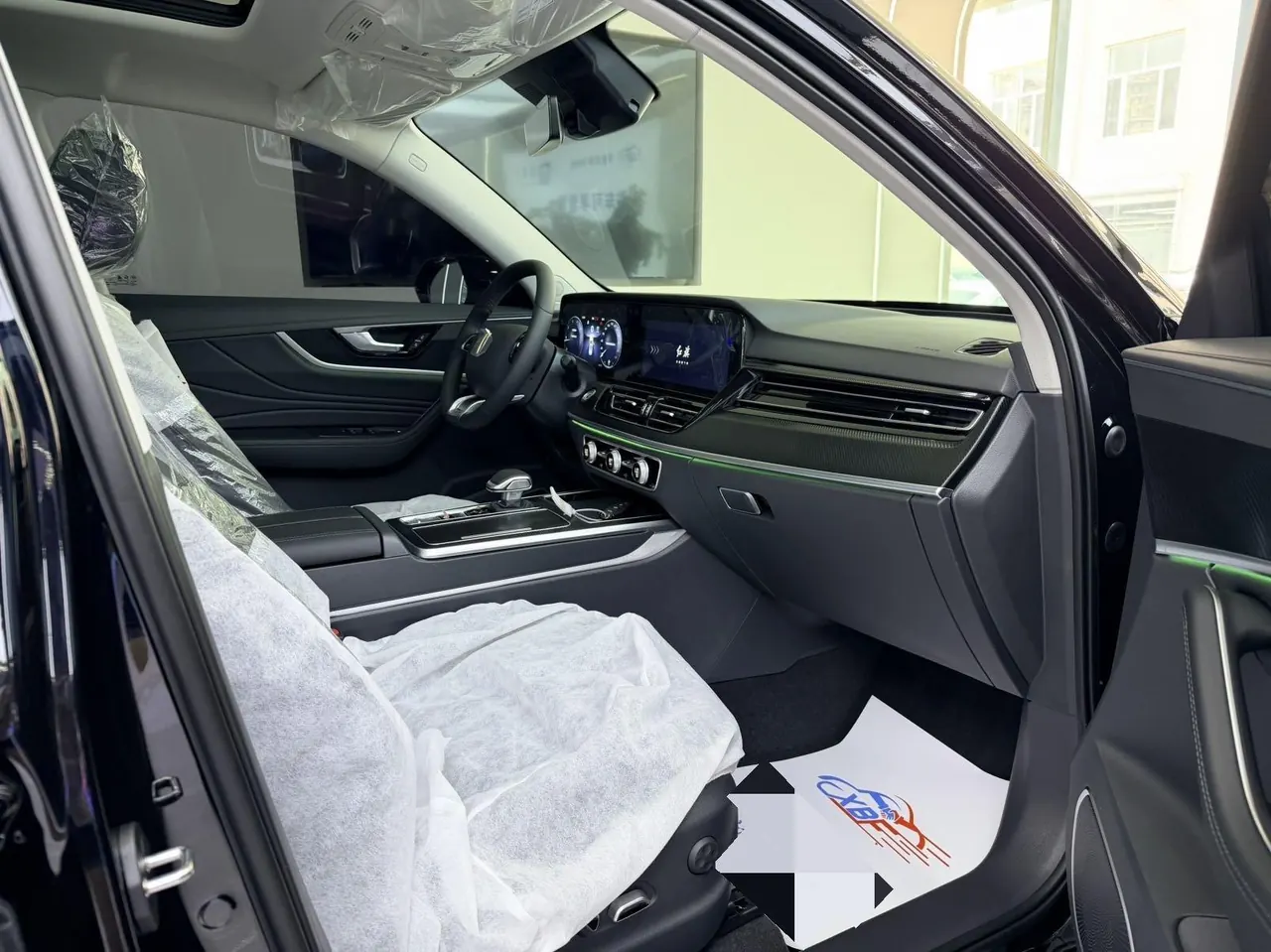 HongQi 2025 HS5 2.0T Two-Drive Xuan Ying Edition Automatic Gear 5