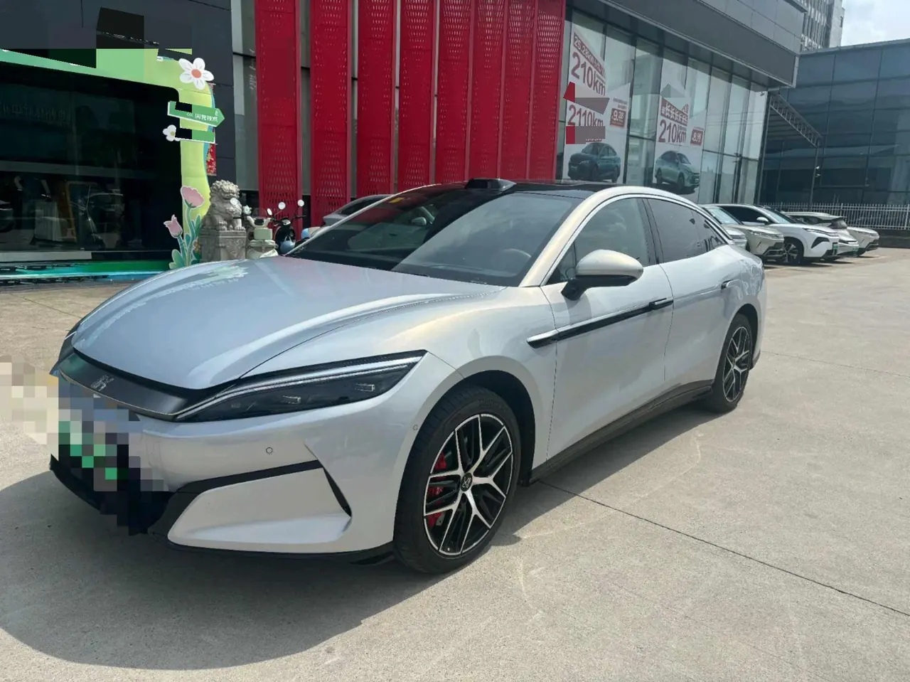 BYD 2025 Han L EV four-wheel drive laser Radar flagship automatic gear - View 1