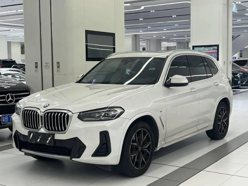 BMW 2022 X3 xDrive25i 2.0T M sports suit (changed) automatic gear - View 1