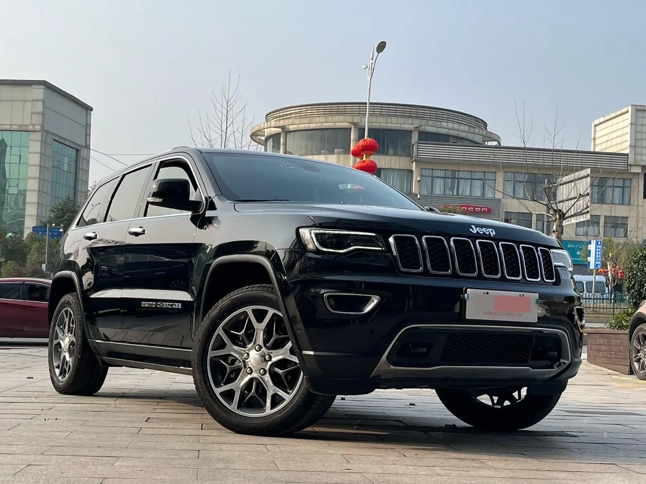 Jeep Grand Cherokee (Imported) 2020 Grand Cherokee 3.0 Elite Navigation Edition Automatic Gear 3