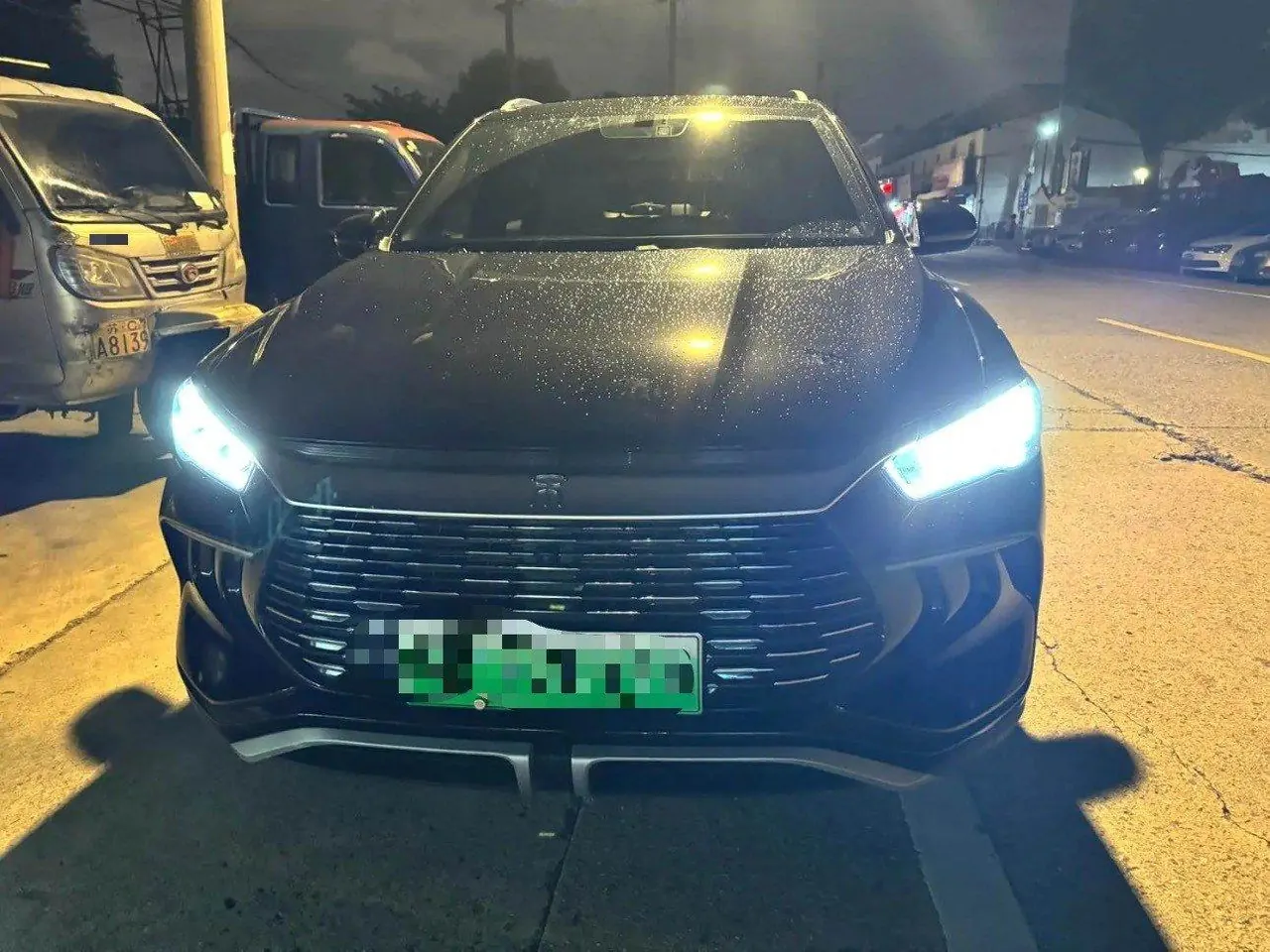 BYD Song Pro New Energy 2023 Song Pro DM-i 1.5 Stepless Champion Edition Pilot 71KM Automatic Gear 2