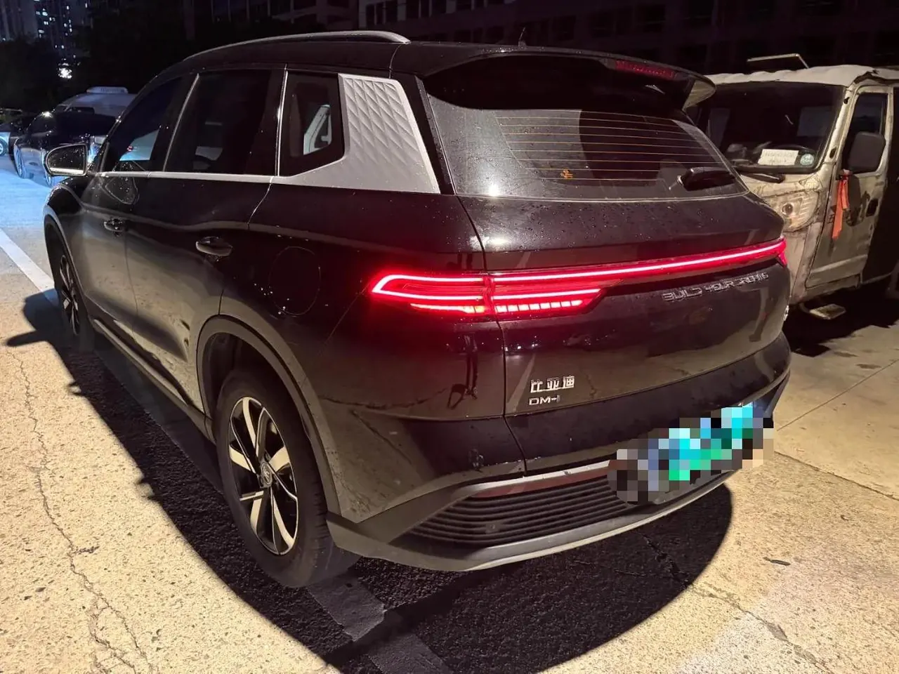 BYD Song Pro New Energy 2023 Song Pro DM-i 1.5 Stepless Champion Edition Pilot 71KM Automatic Gear 5