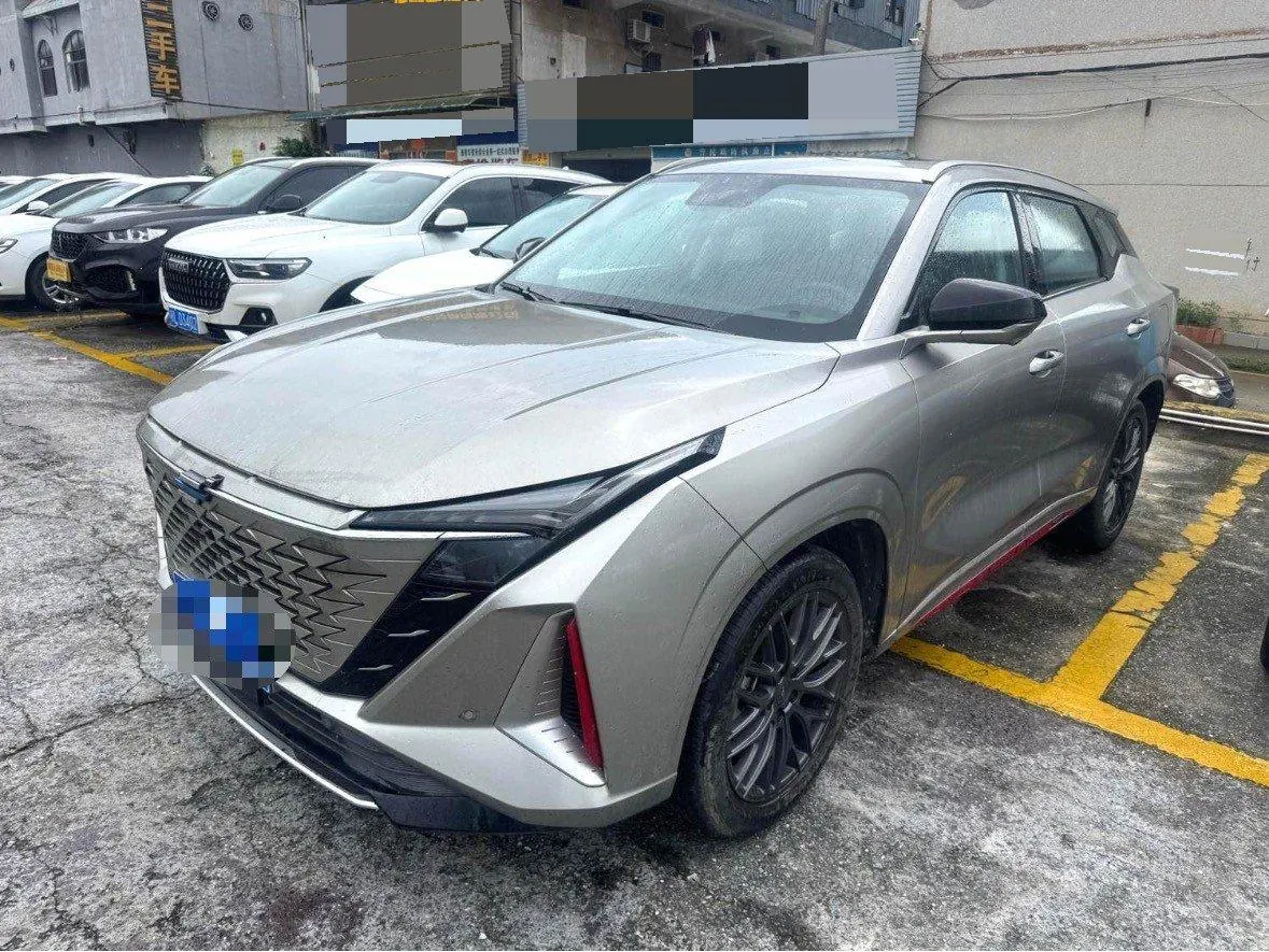 Открыть галерею: Auchan 2023 Z6 1.5T Blue Whale Smart Automatic Gear