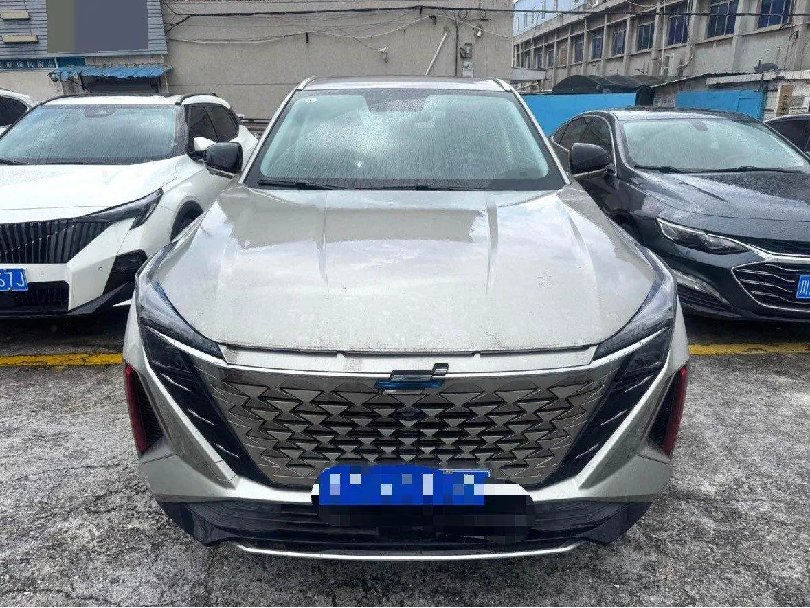 Auchan 2023 Z6 1.5T Blue Whale Smart Automatic Gear 2
