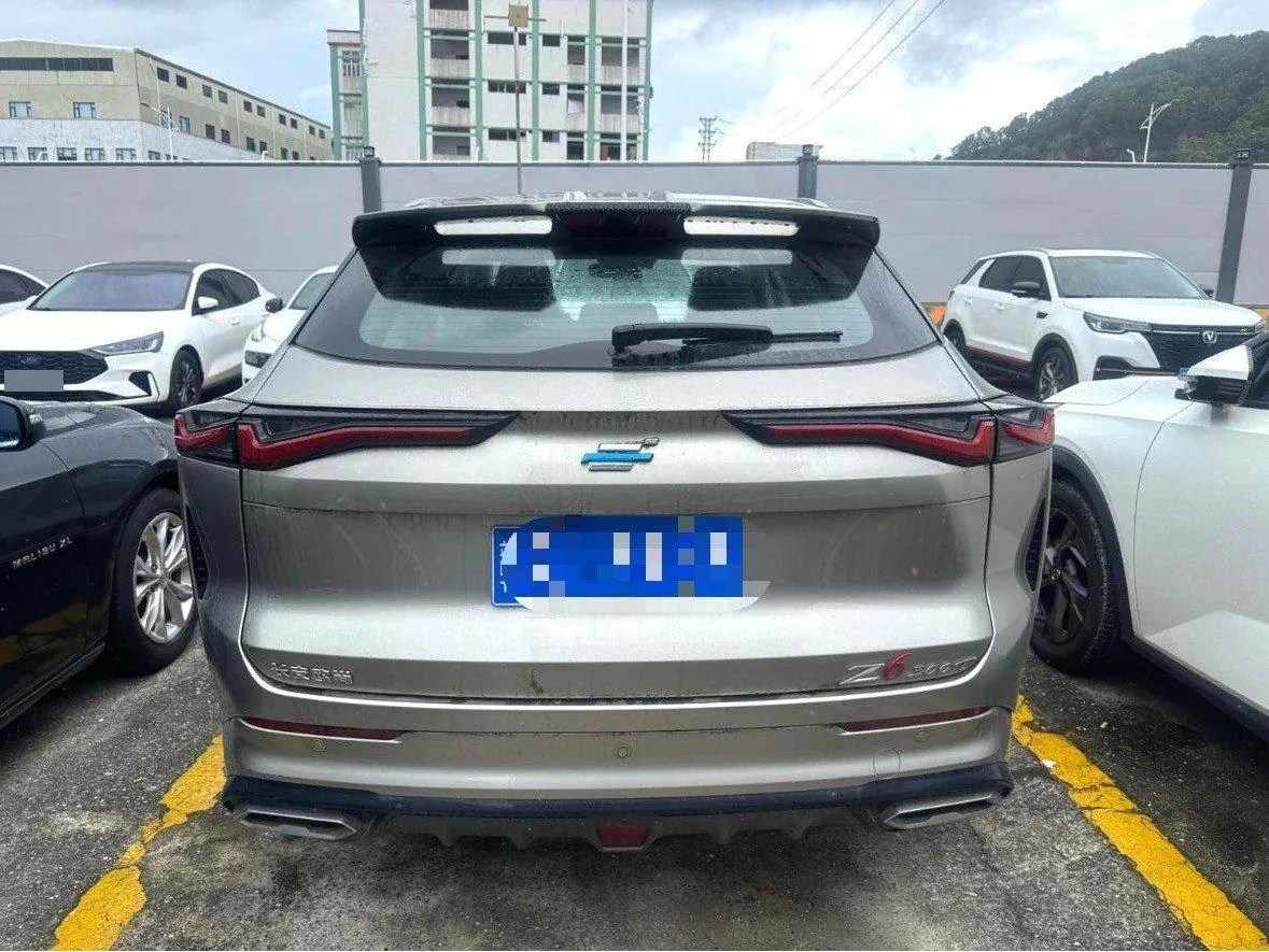 Auchan 2023 Z6 1.5T Blue Whale Smart Automatic Gear 6