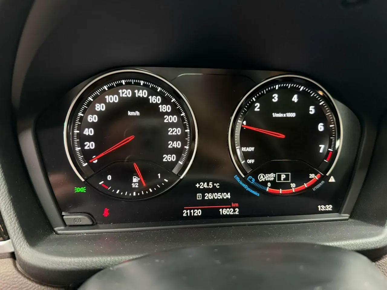 BMW 2020 X1 sDrive20Li 1.5T exclusive automatic gear 8