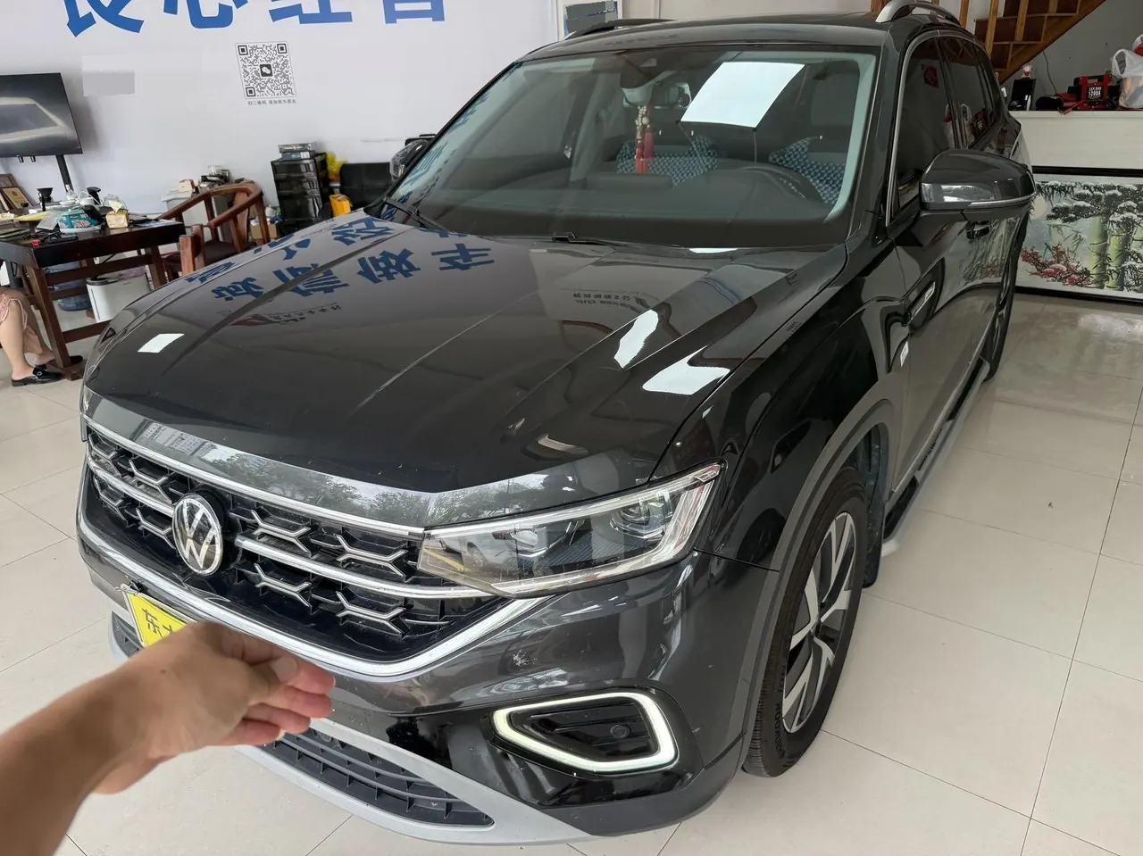 Открыть галерею: Volkswagen 2023 Tanyue 2.0TSI 330TSI Two-Drive Luxury Plus Advanced Edition Automatic Gear
