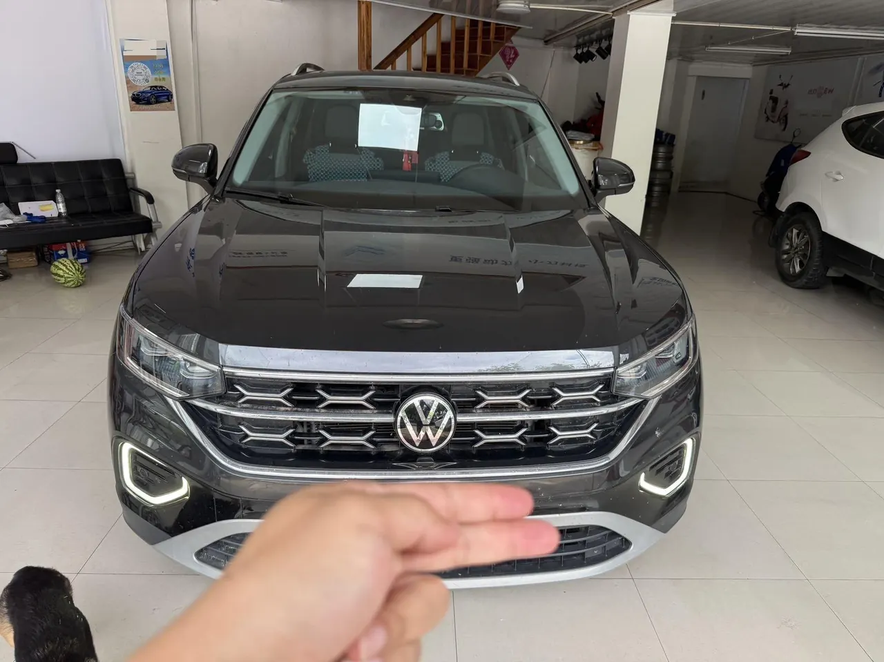 Volkswagen 2023 Tanyue 2.0TSI 330TSI Two-Drive Luxury Plus Advanced Edition Automatic Gear 2