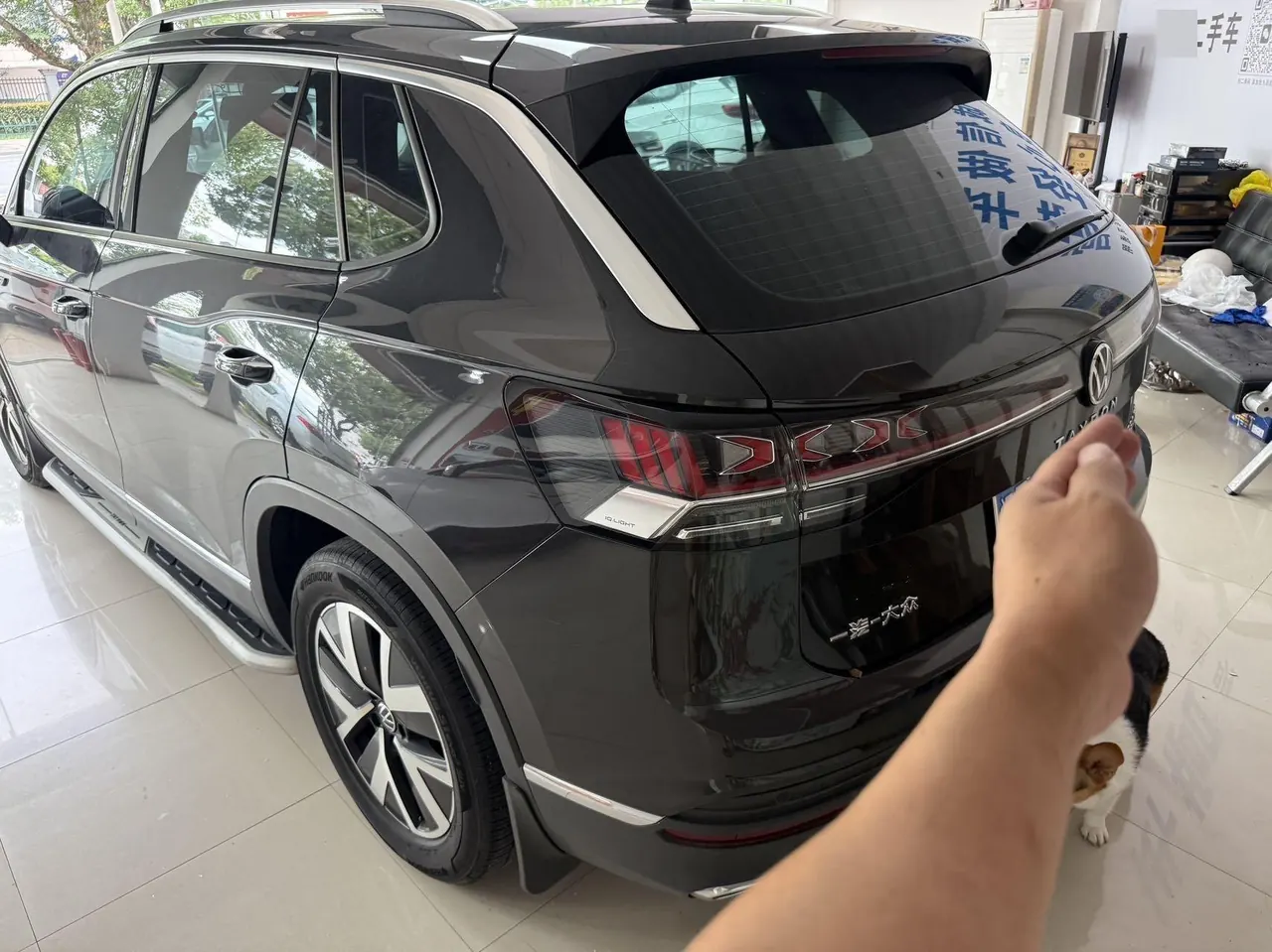 Volkswagen 2023 Tanyue 2.0TSI 330TSI Two-Drive Luxury Plus Advanced Edition Automatic Gear 3