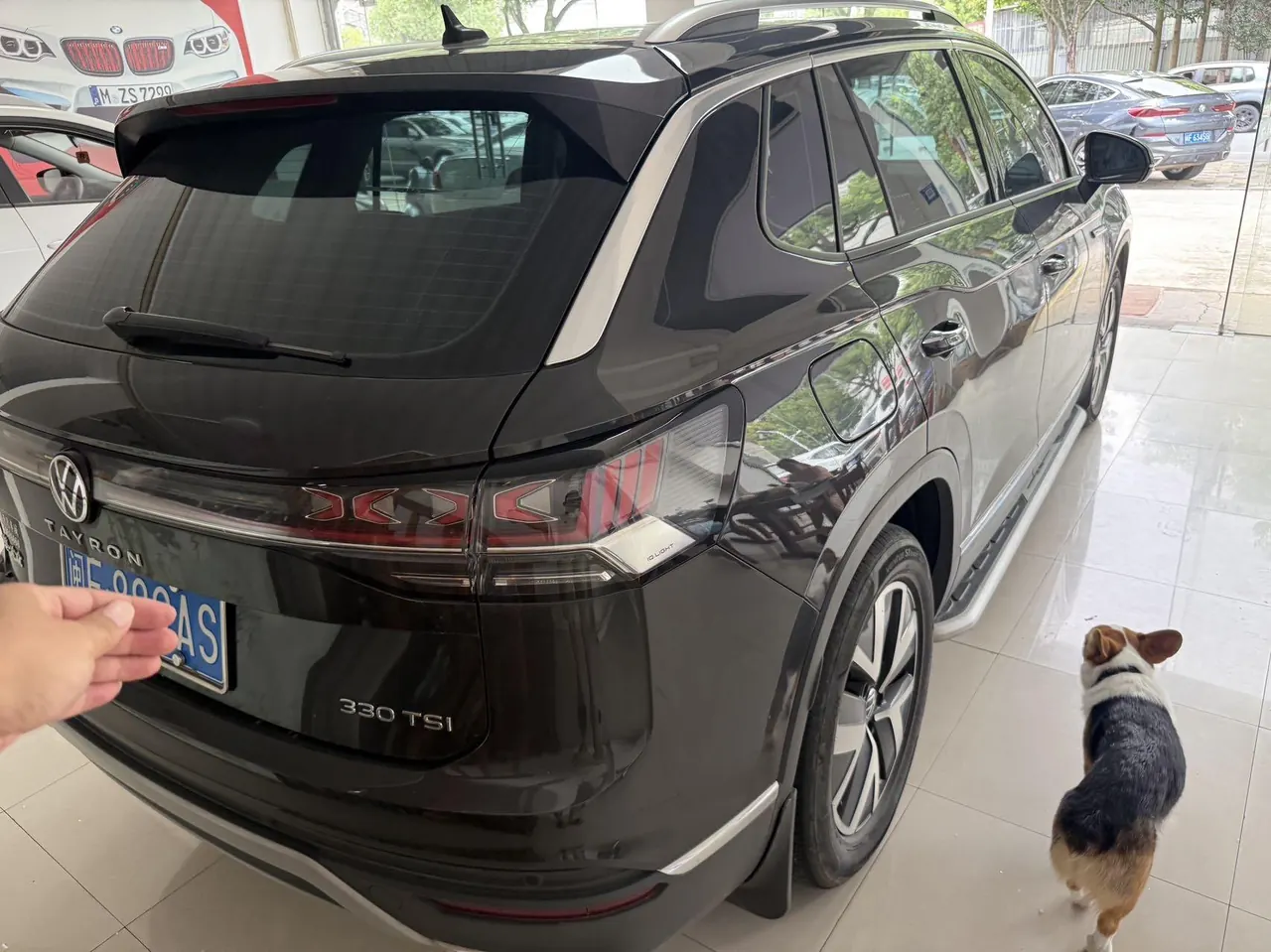 Volkswagen 2023 Tanyue 2.0TSI 330TSI Two-Drive Luxury Plus Advanced Edition Automatic Gear 4