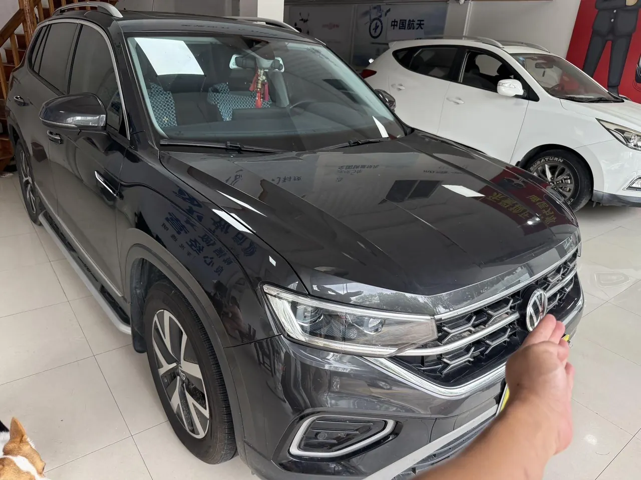Volkswagen 2023 Tanyue 2.0TSI 330TSI Two-Drive Luxury Plus Advanced Edition Automatic Gear 8