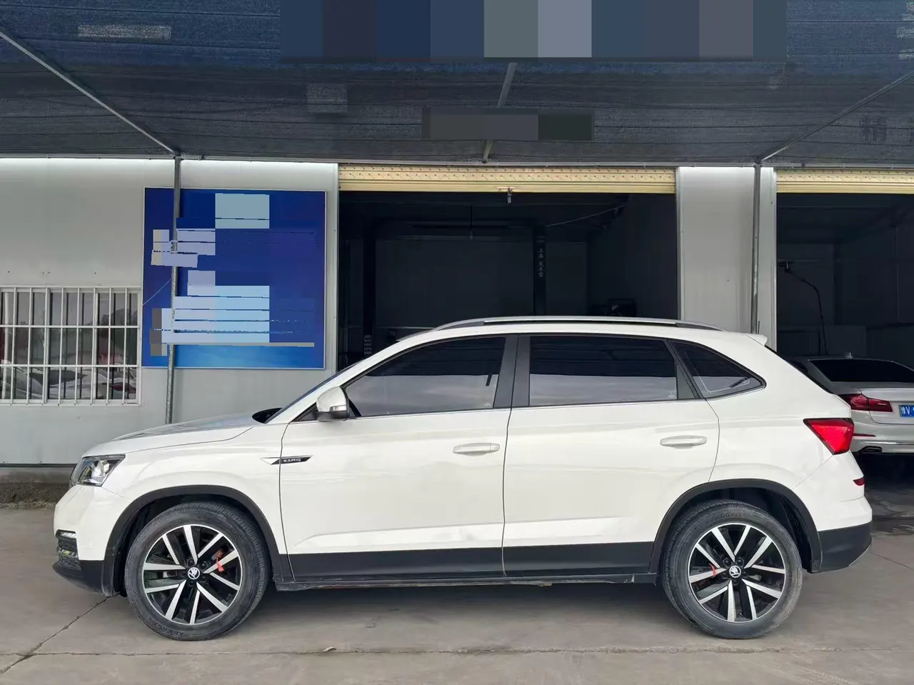 Skoda 2022 Komick 1.5 Comfortable Edition Automatic Gear 3