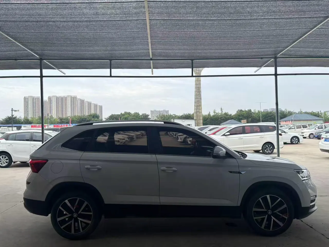 Skoda 2022 Komick 1.5 Comfortable Edition Automatic Gear 4