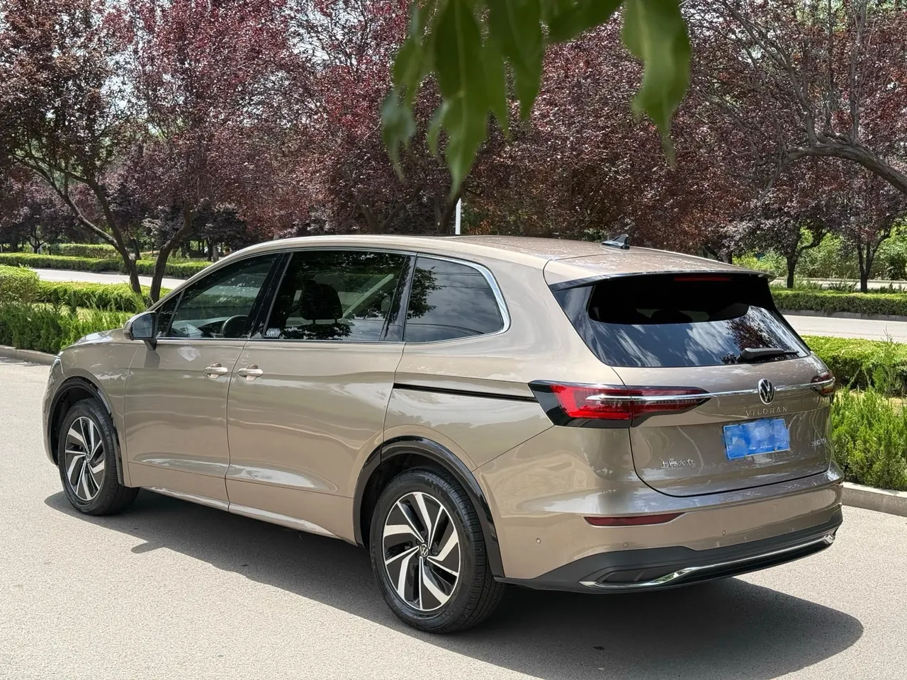 Volkswagen 2022 Wei (Viloran) 2.0TSI 380TSI Zunchi Edition Automatic Gear 4