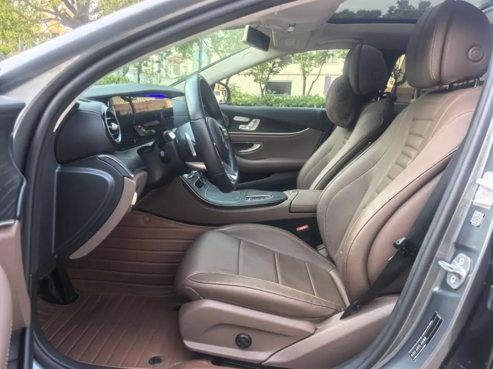 Mercedes Benz E Class 2020 E 300 L 2.0T Sports Luxury Automatic Gear 4