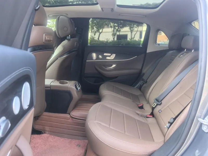 Mercedes Benz E Class 2020 E 300 L 2.0T Sports Luxury Automatic Gear 6