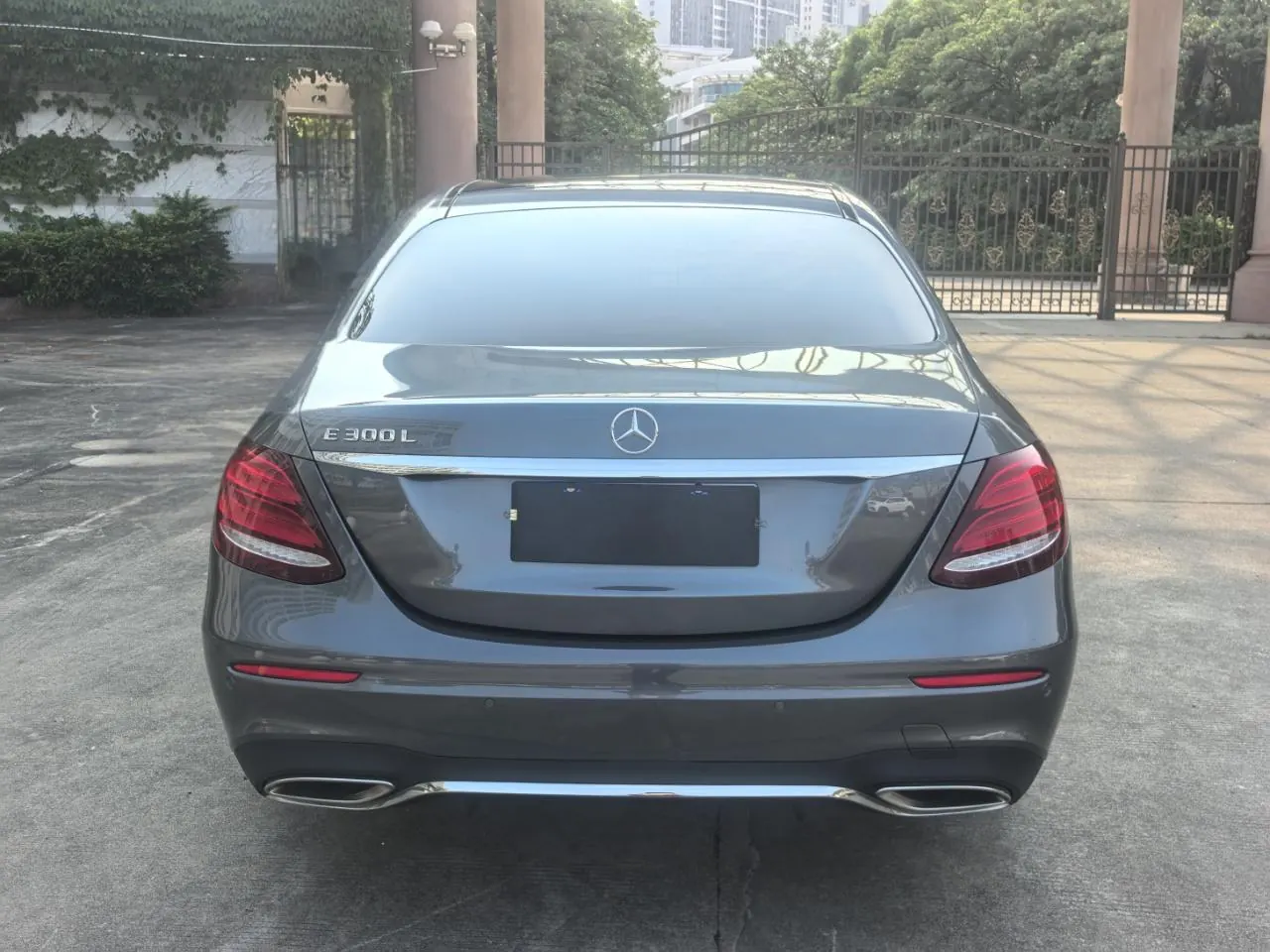 Mercedes Benz E Class 2020 E 300 L 2.0T Sports Luxury Automatic Gear 8