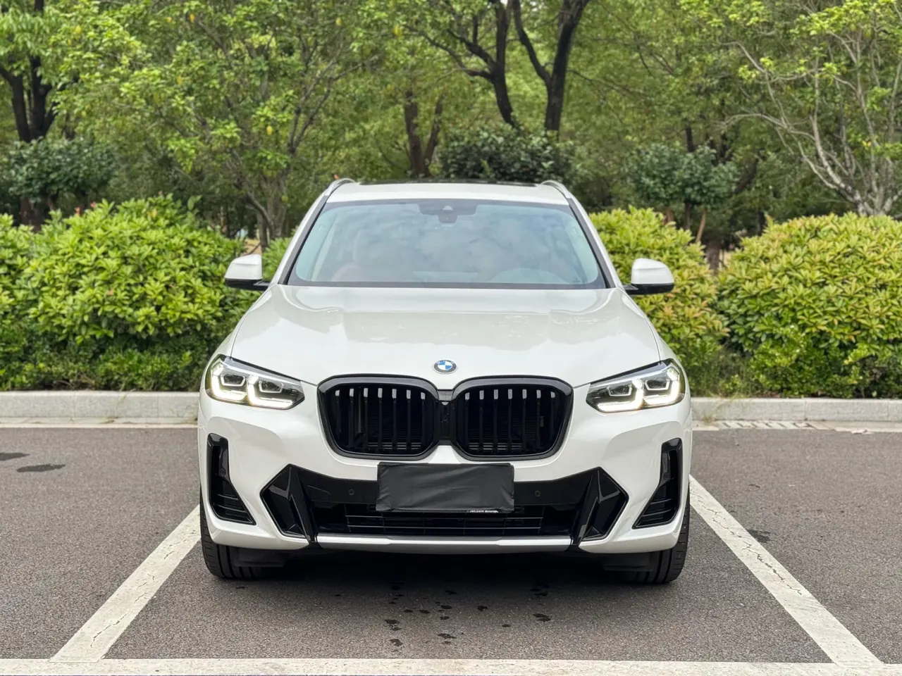 BMW 2023 X3 xDrive25i 2.0T M sports suit automatic gear 2