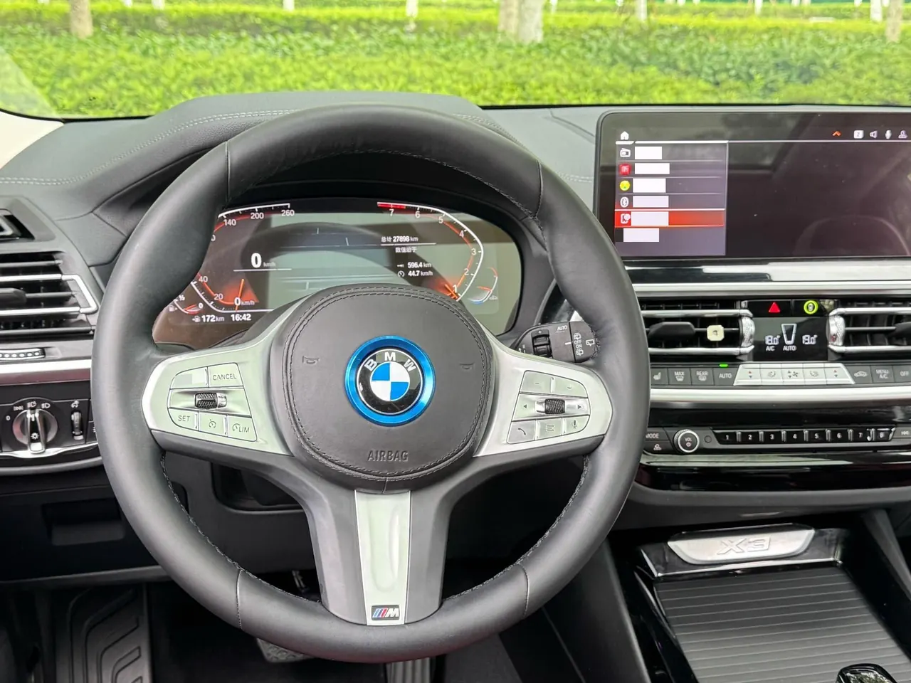 BMW 2023 X3 xDrive25i 2.0T M sports suit automatic gear 3