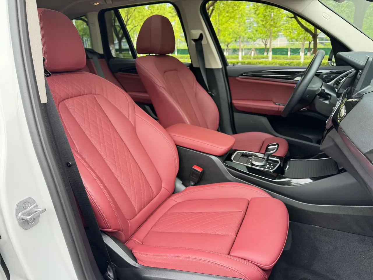 BMW 2023 X3 xDrive25i 2.0T M sports suit automatic gear 4