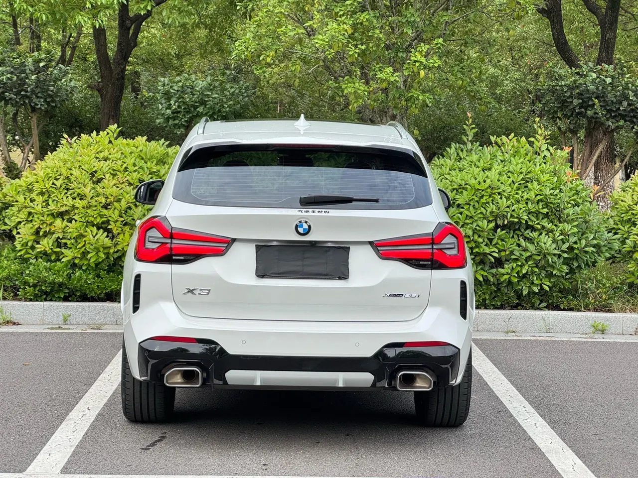 BMW 2023 X3 xDrive25i 2.0T M sports suit automatic gear 7