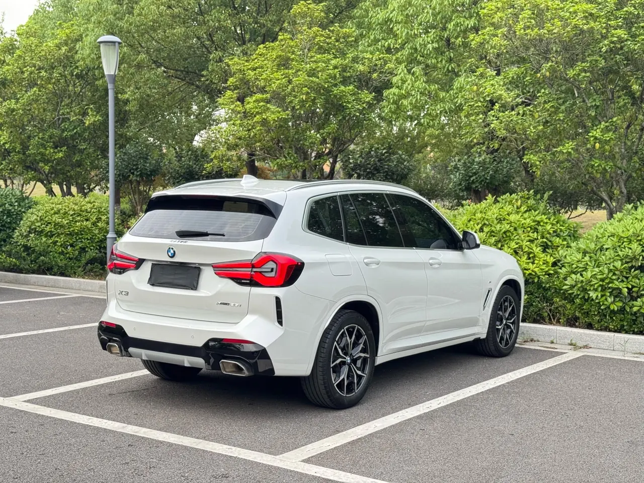 BMW 2023 X3 xDrive25i 2.0T M sports suit automatic gear 8