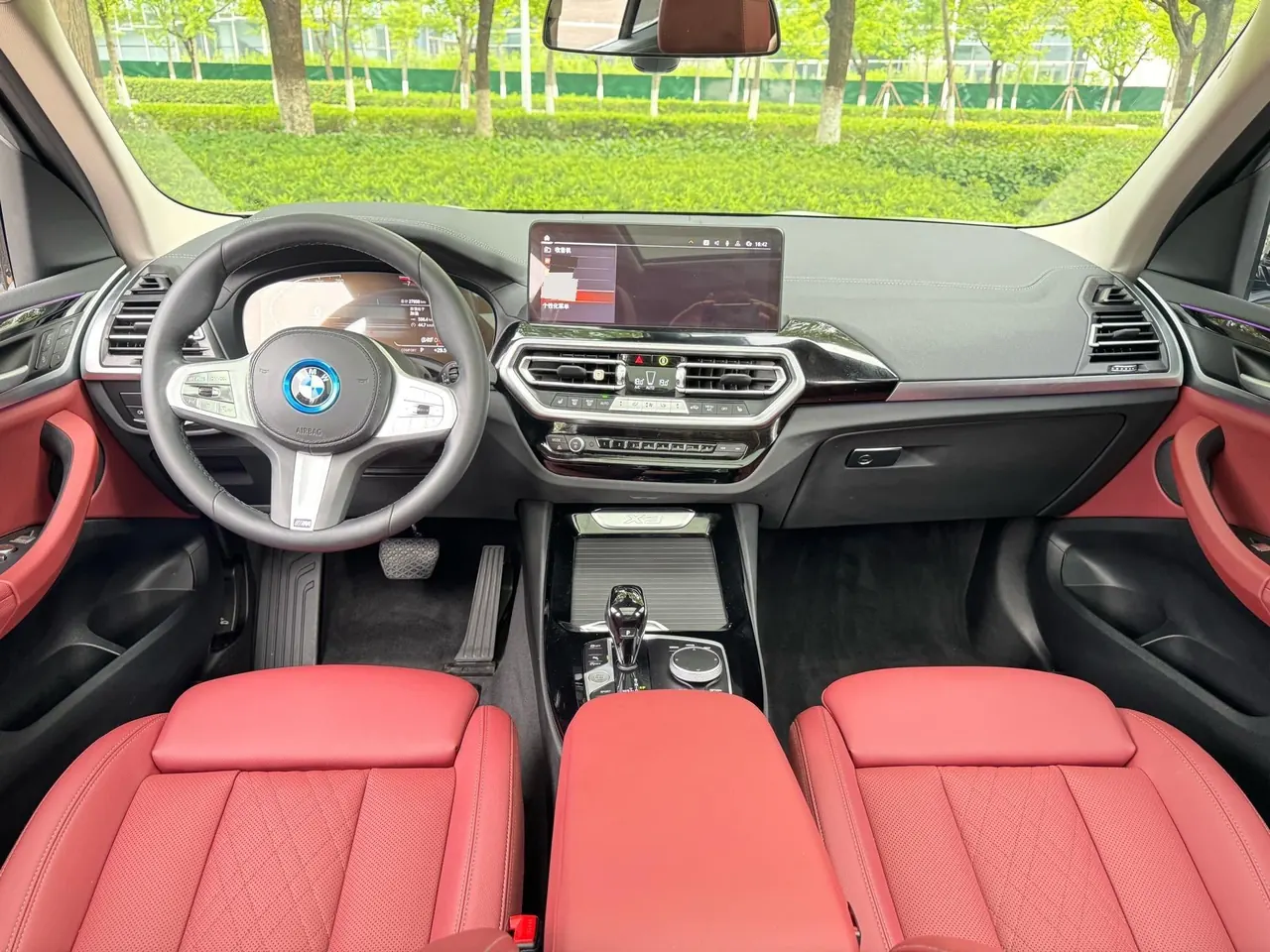 BMW 2023 X3 xDrive25i 2.0T M sports suit automatic gear 9