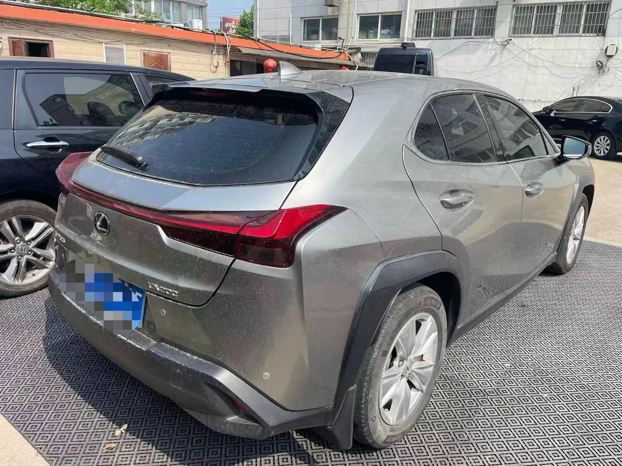 Lexus UX (Imported) 2020 UX200 F SPORT 2.0 Stepless Automatic Gear 2