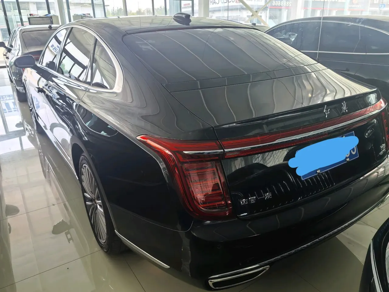 HongQi 2020 H9 48V 2.0T Zhilian Flag Edition Automatic Gear 3