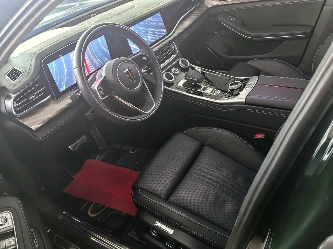 HongQi 2020 H9 48V 2.0T Zhilian Flag Edition Automatic Gear 6