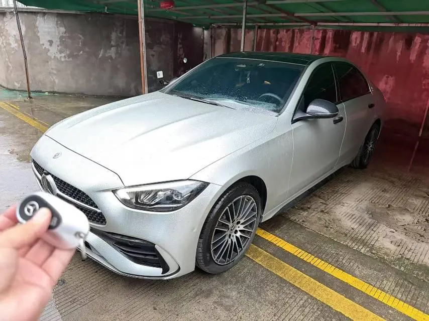 Mercedes Benz Class C 2023 C 260 L 48V 1.5T Sports Edition (Modified 2) Automatic Gear - View 1