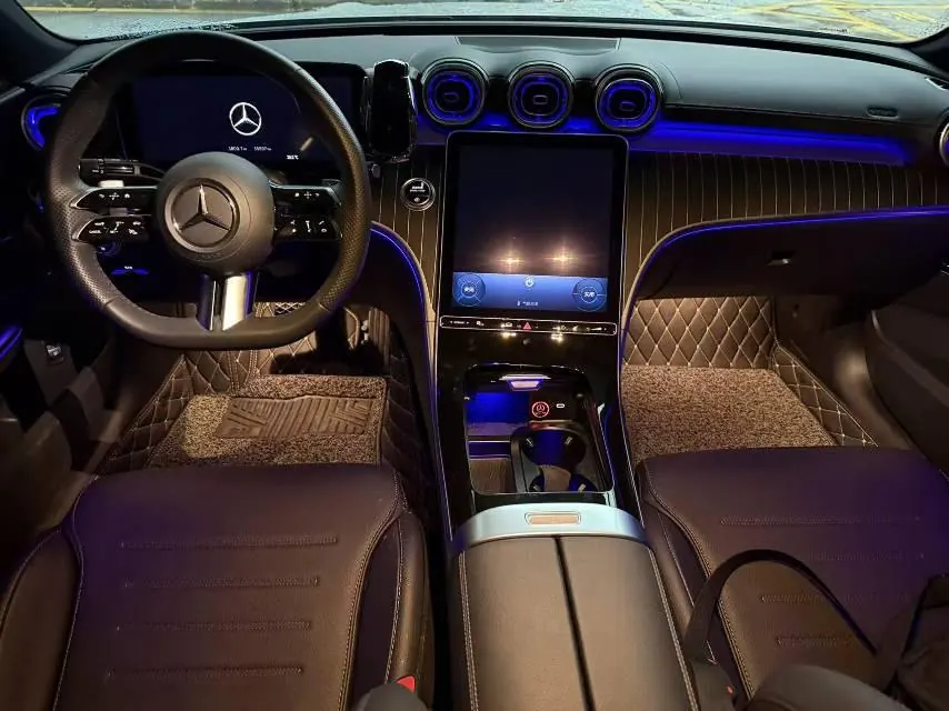 Mercedes Benz Class C 2023 C 260 L 48V 1.5T Sports Edition (Modified 2) Automatic Gear 7