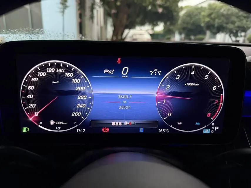 Mercedes Benz Class C 2023 C 260 L 48V 1.5T Sports Edition (Modified 2) Automatic Gear 8
