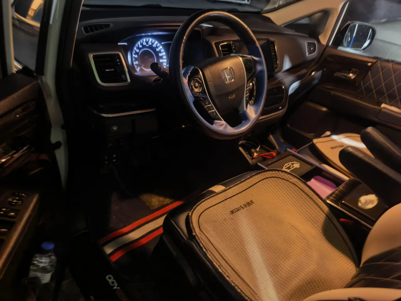 Honda 2021 Odyssey Hybrid 2.0 Stepless Sharp and Comfortable Automatic Gear 7