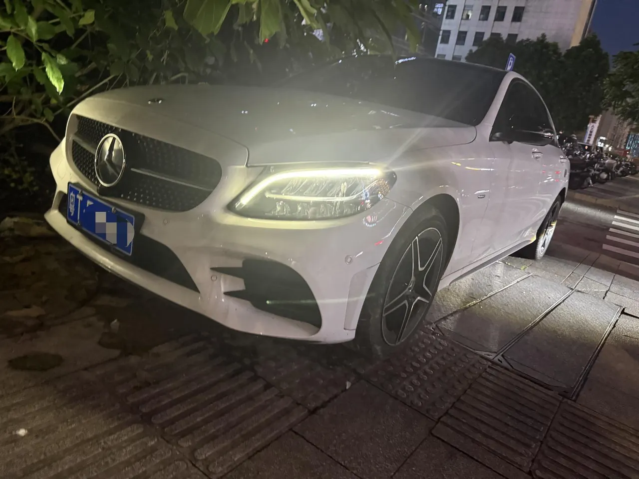 Mercedes Benz Class C 2021 C 260 L 48V 1.5T Sports Star Yao Zhen Tibetan Edition Automatic Gear - View 1