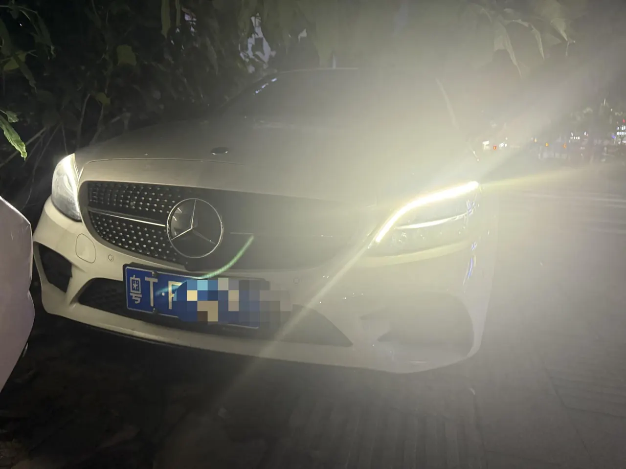 Mercedes Benz Class C 2021 C 260 L 48V 1.5T Sports Star Yao Zhen Tibetan Edition Automatic Gear 2
