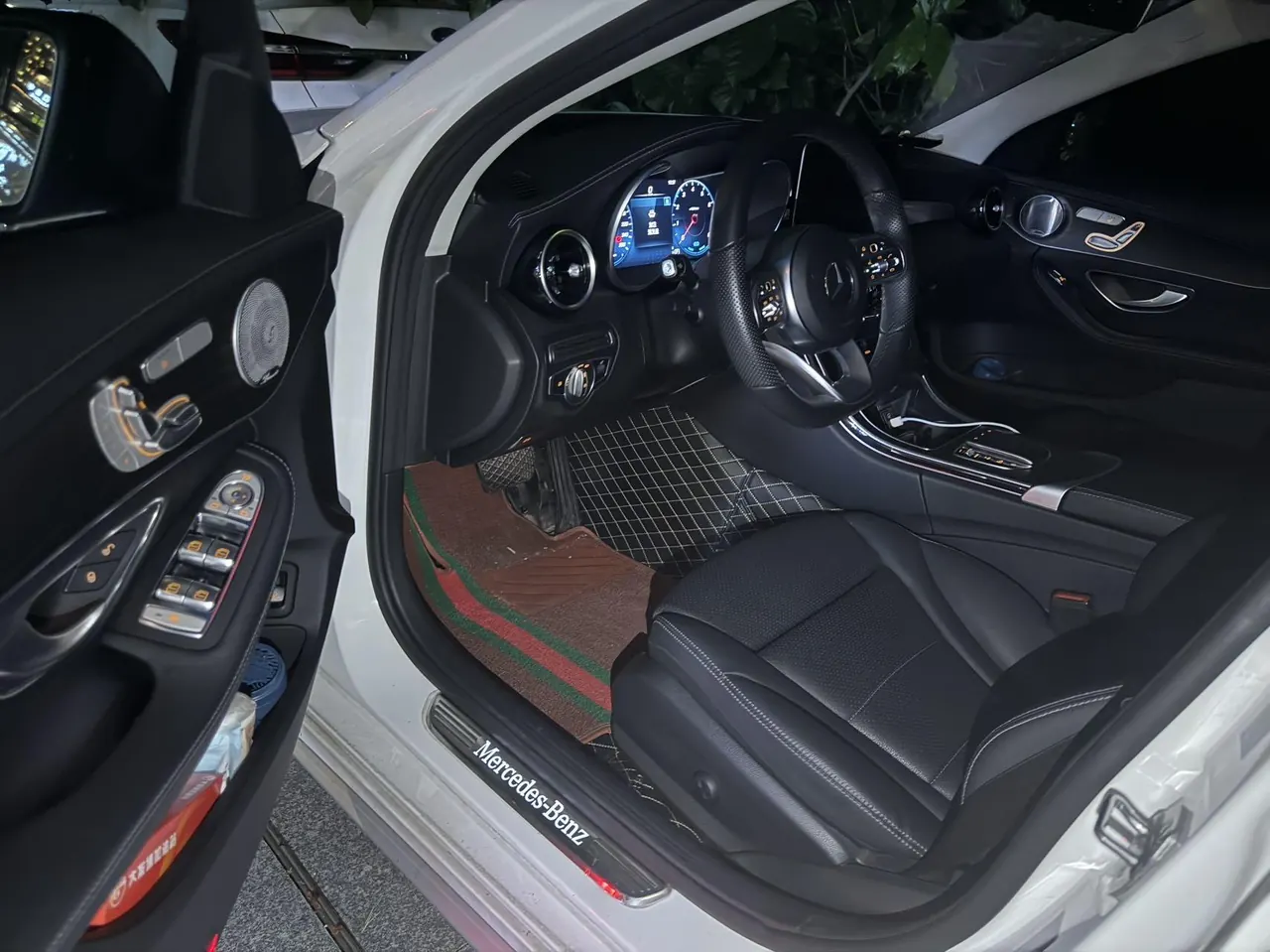 Mercedes Benz Class C 2021 C 260 L 48V 1.5T Sports Star Yao Zhen Tibetan Edition Automatic Gear 3