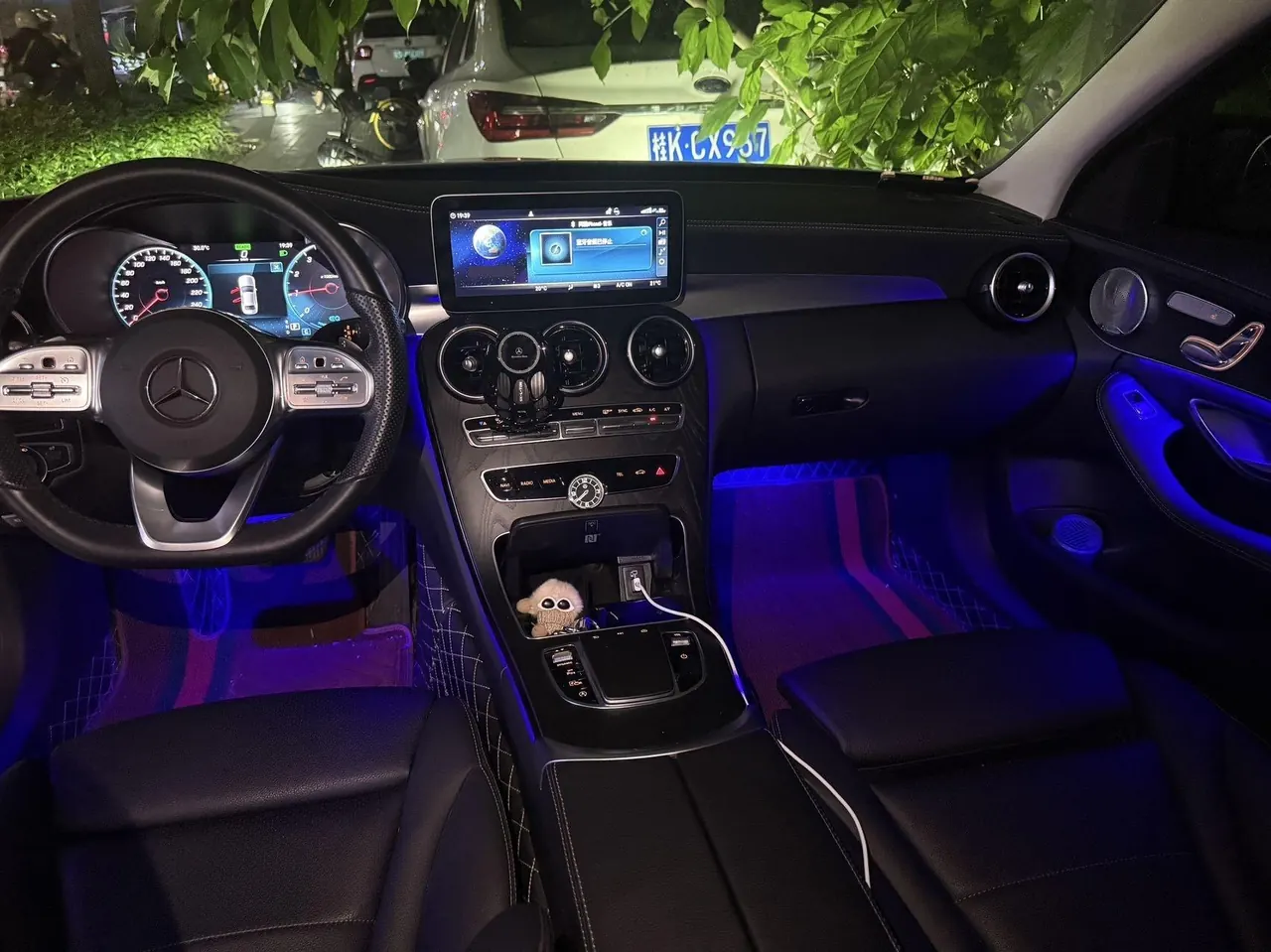 Mercedes Benz Class C 2021 C 260 L 48V 1.5T Sports Star Yao Zhen Tibetan Edition Automatic Gear 5